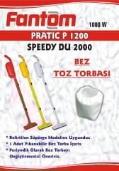 Fantom Pratik P1200 Toz Torbası (10 Adet)